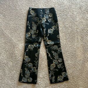 Vintage Caché Beaded Pants